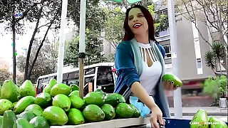 MAMACITAZ - #Diana Ramirez - Hot Ass Colombian Babe Oiled Up For Ballpark Sex
