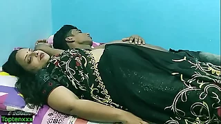 Indian hot stepsister getting fucked by junior elbow midnight!! Real desi hot sex